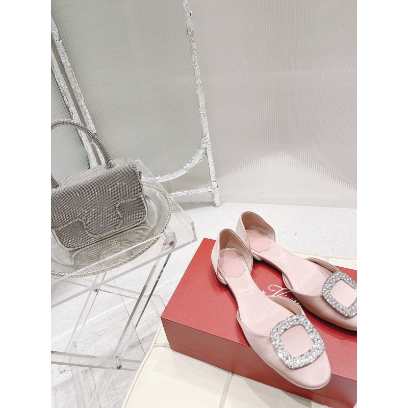 roger u1u1er flat shoes